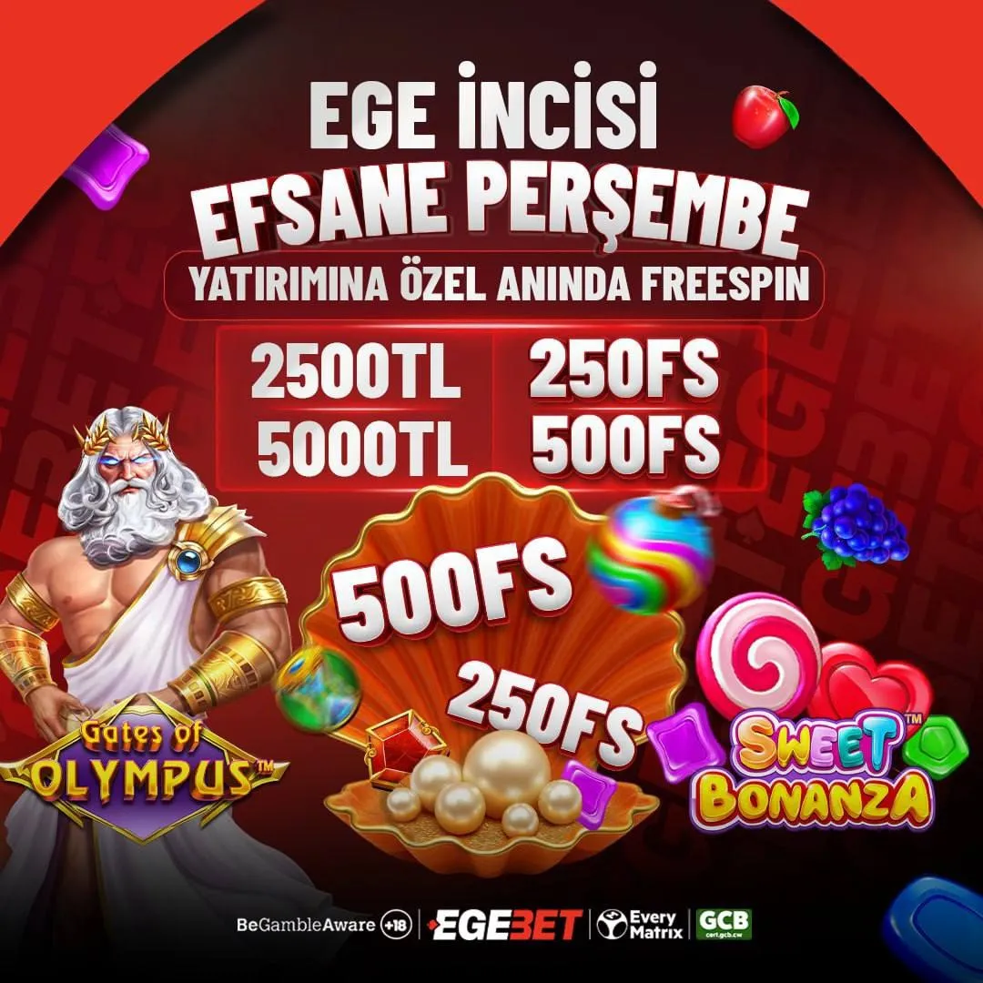 Egebet 2026 Güncel Giriş ve Bonus Fırsatları